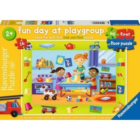 PZ 16 PLANCHER / JOURNEE AMUSANTE AU PLAYGROUP