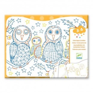COLORIAGE / FAMILLES DES SOUS-BOIS