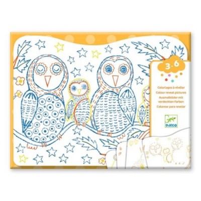 COLORIAGE / FAMILLES DES SOUS-BOIS