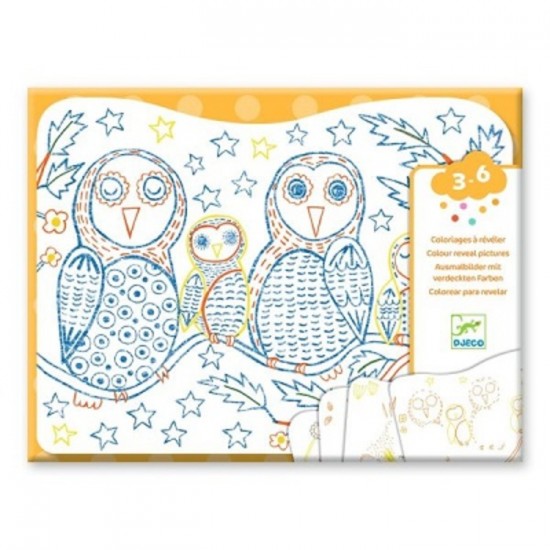 COLORIAGE / FAMILLES DES SOUS-BOIS