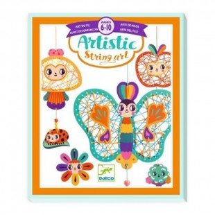 ARTISTIC STRING ART / LE JARDIN