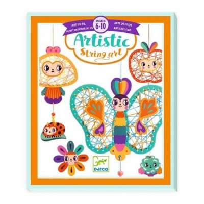 ARTISTIC STRING ART / LE JARDIN