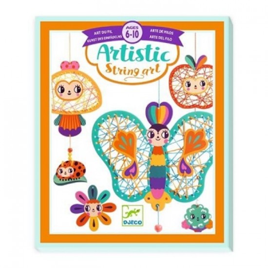 ARTISTIC STRING ART / LE JARDIN