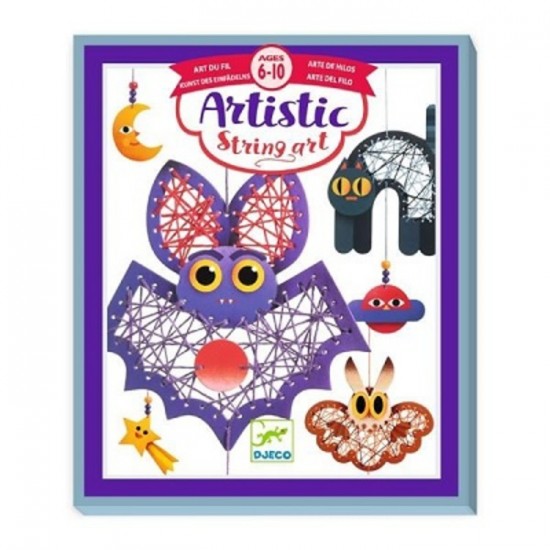 ARTISTIC STRING ART / LA NUIT