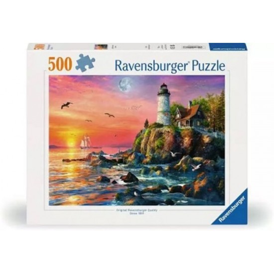 PZ 500 / PHARE AU COUCHER DE SOLEIL