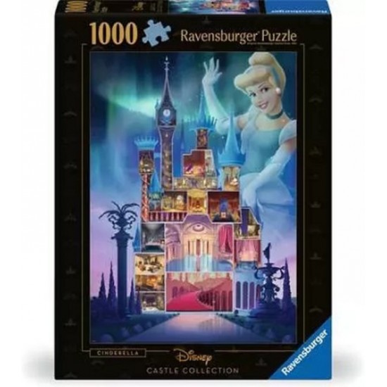 PZ 1000 / DISNEY / CHATEAU CENDRILLON