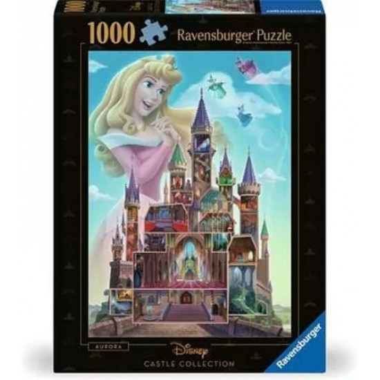 PZ 1000 / DISNEY / CHATEAU AURORE