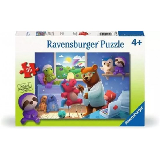 PZ 35 / HOPITAL DES PELUCHES