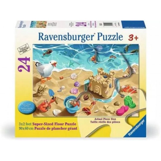 PZ 24 PLANCHER / A LA PLAGE