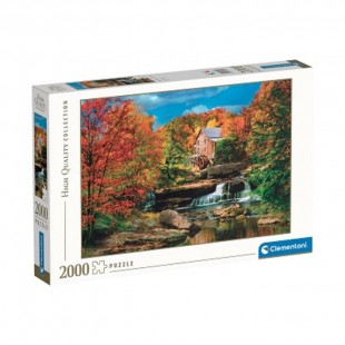 PZ 2000 / GLADE CREEK GRIST MILL