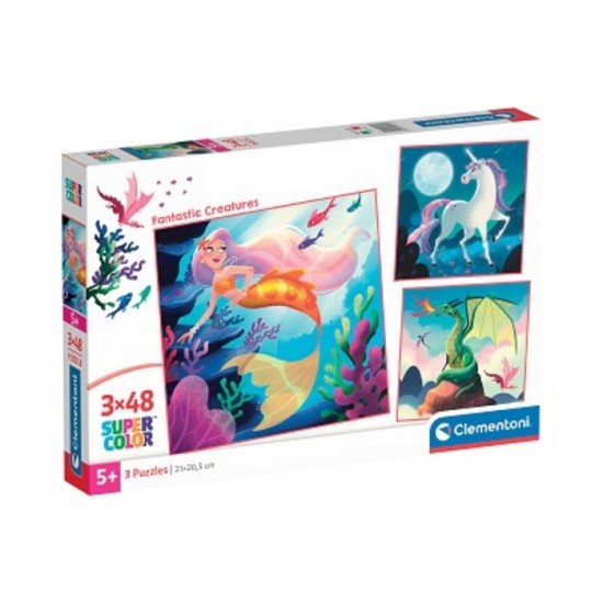 PZ 3X48 / CREATURES FANTASTIQUES