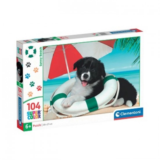 PZ 104 / PLAGE ENSOLEILLEE