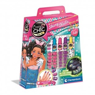 CRAZY CHIC / ONGLES BRILLANTS DANS LE NOIR