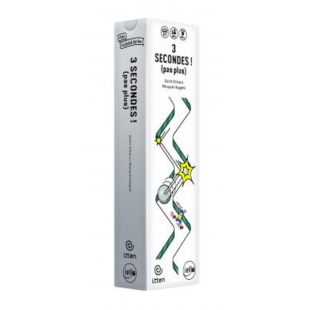 3 SECONDES ( PAS PLUS )