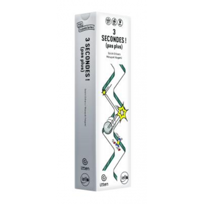 3 SECONDES ( PAS PLUS )