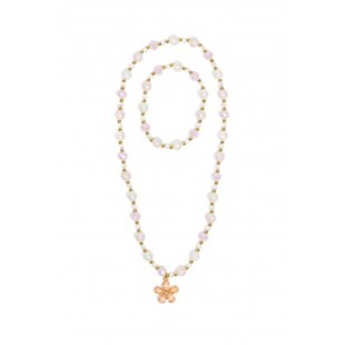 ENS COLLIER BRACELET BELLE FLORAISON