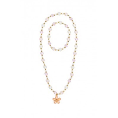 ENS COLLIER BRACELET BELLE FLORAISON