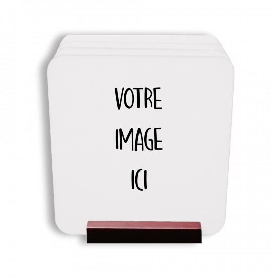 Sous-verres à personnaliser