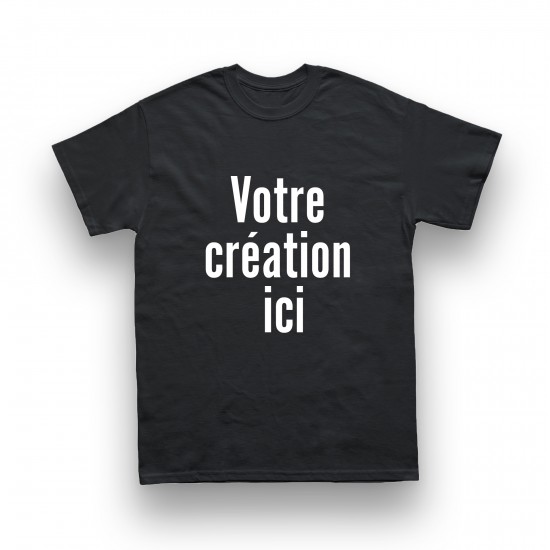 T-shirt à personnaliser 