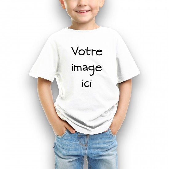 T-shirt pour enfant à personnaliser