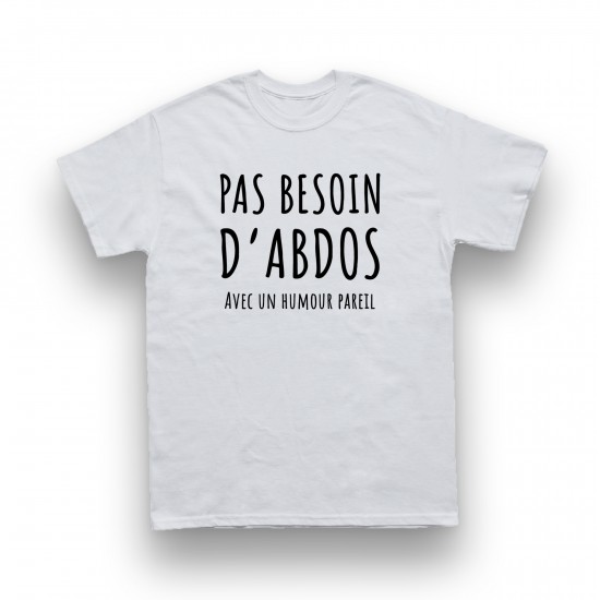 Pas besoin d'abdos 