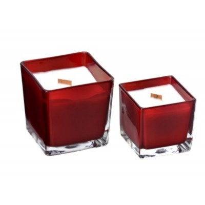 ROSE MAROCAINE - bougie cire noix de coco 250ml - BUCK NAKED