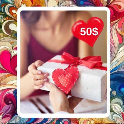   Certificat carte Cadeau - 50$ - O SI NATUREL - ...