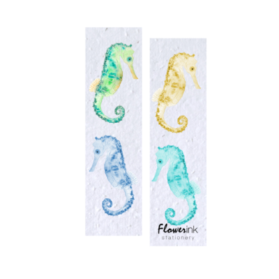   SIGNET - Hippocampe - Flower Ink