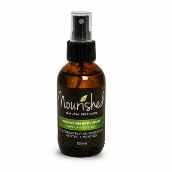 PULVÉRISATUER au MAGNESIUM - MENTHE - Nourished