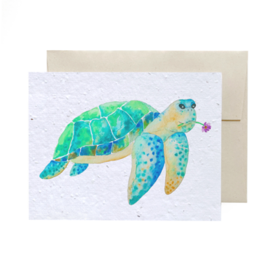 TORTUE - Flower Ink