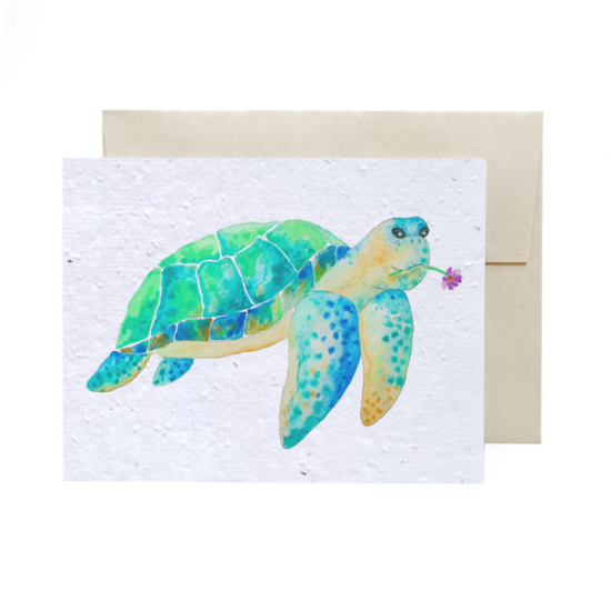 TORTUE - Flower Ink