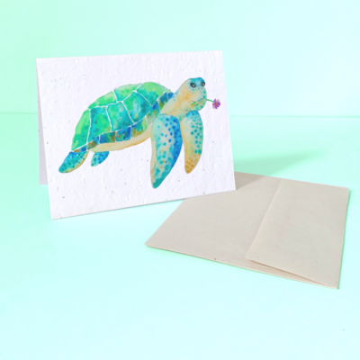 TORTUE - Flower Ink