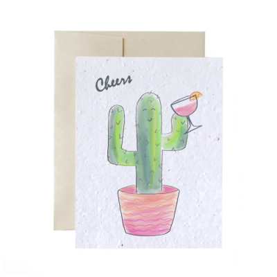 HAPPY CACTUS | EN - Cheers - Flower Ink