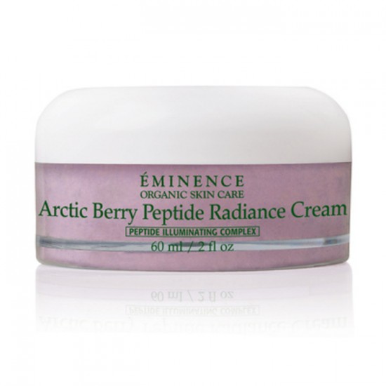 Crème Radiance Aux Peptide Baies de l'Arctique - Éminence