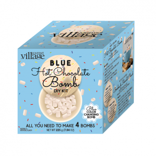 Ensemble pour bombes de chocolat chaud - BLEU - ...