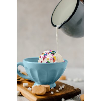 Ensemble pour bombes de chocolat chaud - BLEU -  Village Gourmet