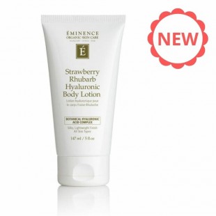  FRAISE RHUBARBE - LOTION pour le CORPS...