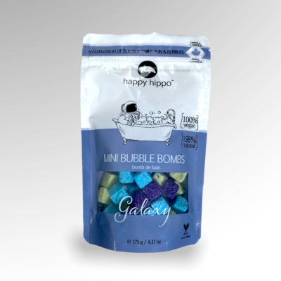  MINI Bombes à bulles -  GALAXY - Happy Hippo