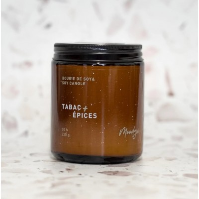 Tabac + Épices - MOODGIE