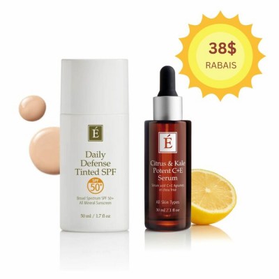 SPF teinté Daily DEfence - Éminence