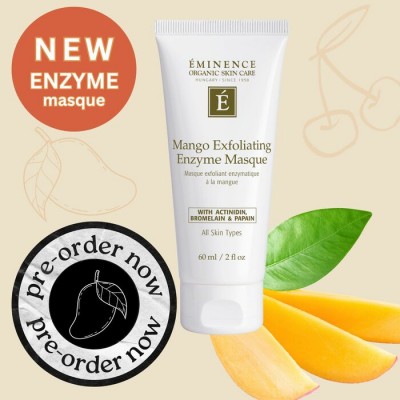   Masque exfoliant enzymatique à la manque  -...