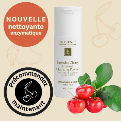   REGROUPEZ & ÉCONOMISEZ néttoyante & Masque exfoliant enzymatique   - Éminence