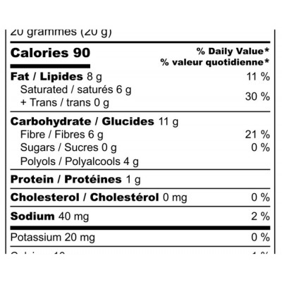 FRINGALE de NOIS de COCO - Sugar Free Please