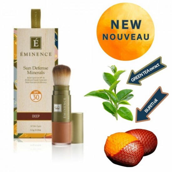 Protection Solaire Minérale - FONCÉ - FPS 30 -...