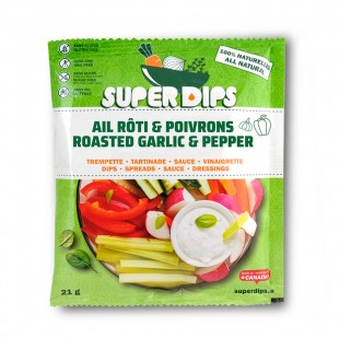 AIL ROTIE & POIVRONS - Super Dips