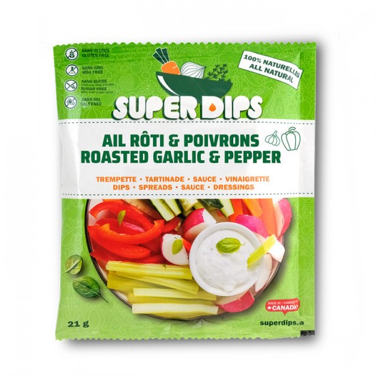 AIL ROTIE & POIVRONS - Super Dips