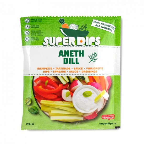 ANETH CITRON - Super Dips