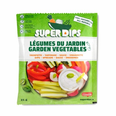 LÉGUMES du JARDIN - Super Dips