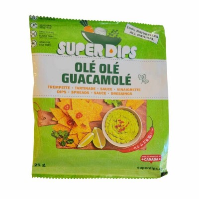 OLÉ OLÉ GUACAMOLÉ - Super Dips