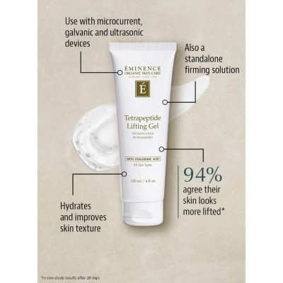 GEL LISSANT a base de TÉTRAPEPTIDE   - Eminence